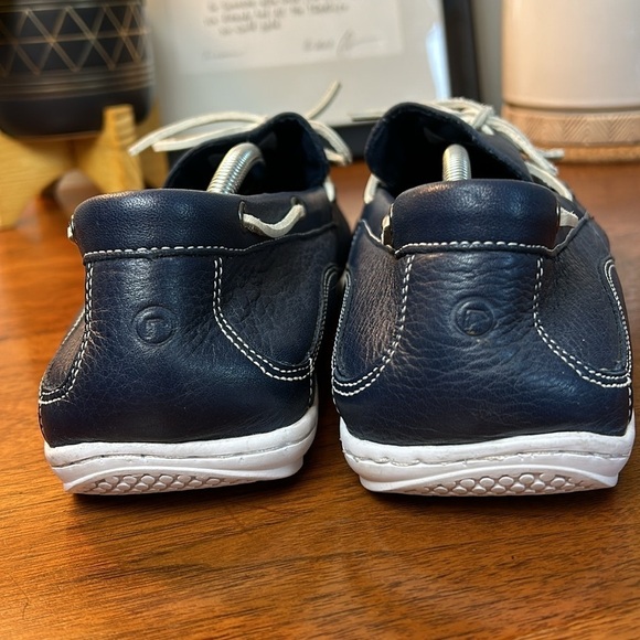 Rockport DALVER Walkability Navy Leather Ultimate Comfort Loafers 13 Slip On - Picture 5 of 11